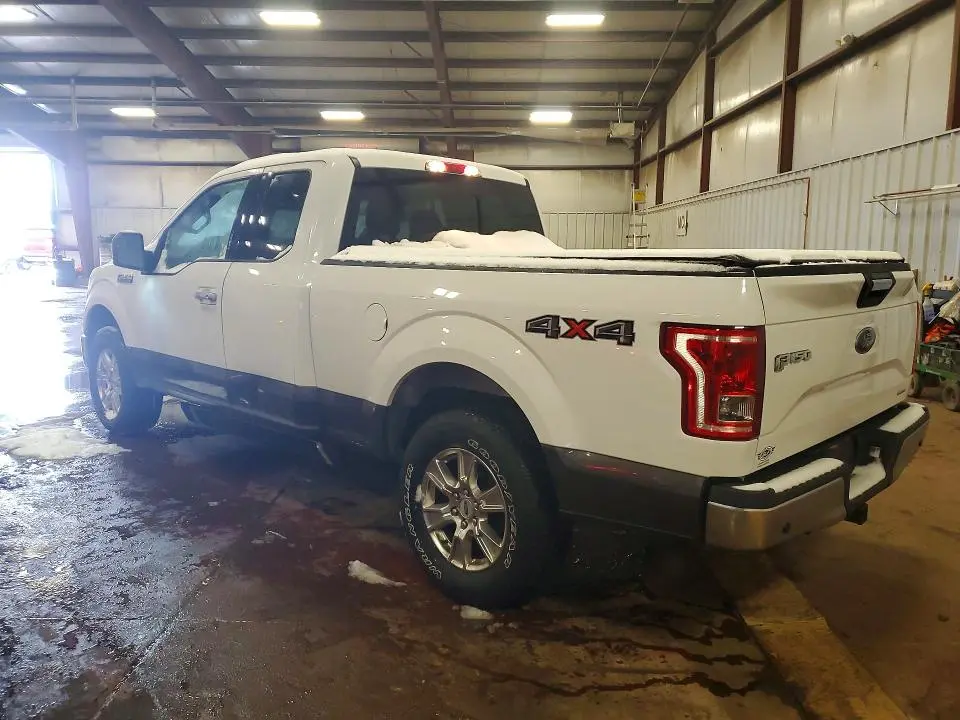 2015 FORD F150 SUPER CAB  