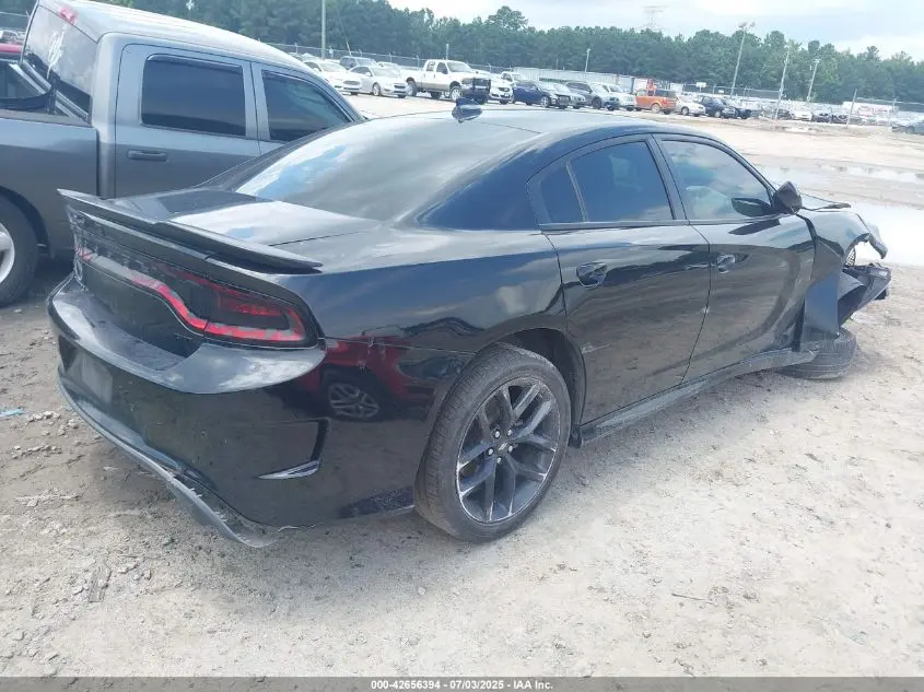 2022 DODGE CHARGER GT RWD