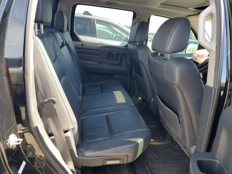 2014 HONDA RIDGELINE RTL-S  