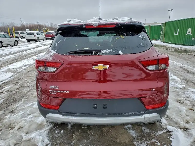 2025 CHEVROLET TRAILBLAZER LT  