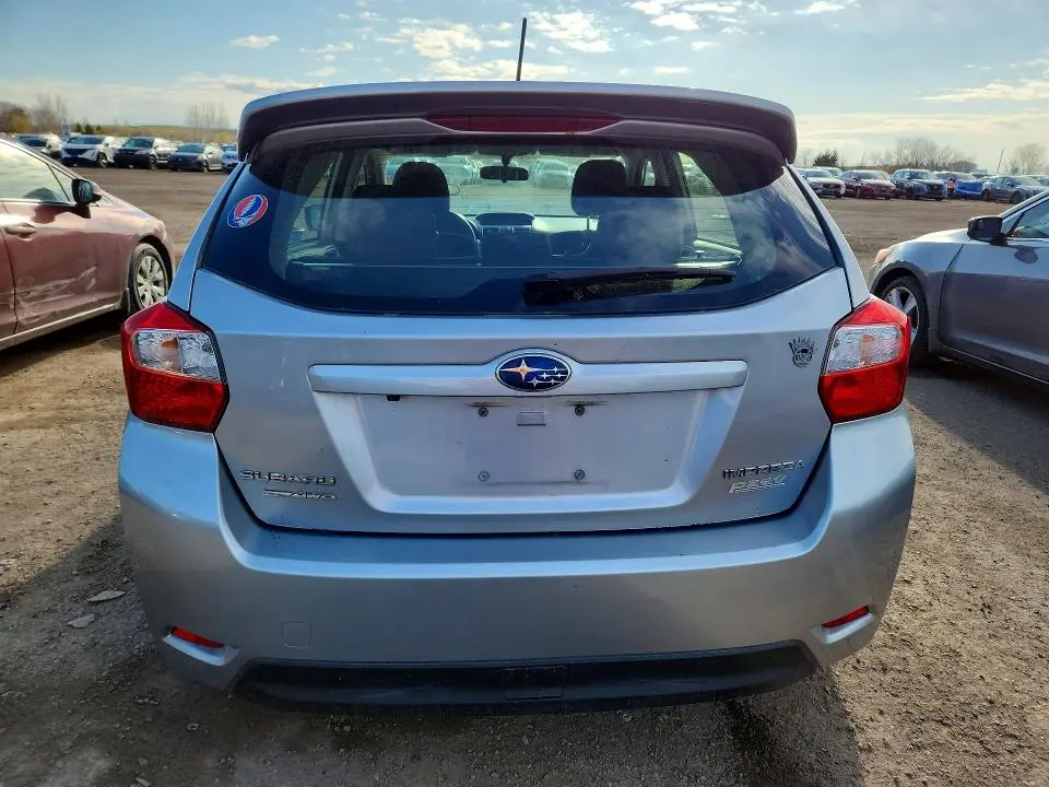2015 SUBARU IMPREZA PREMIUM PLUS  