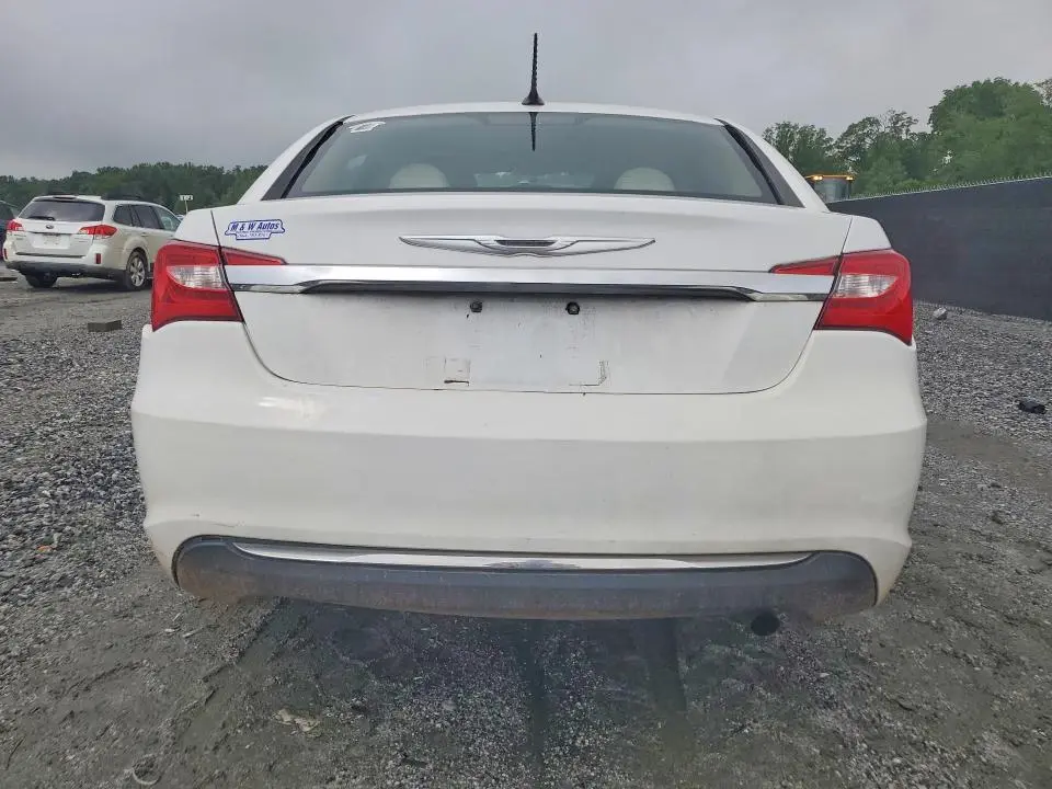2012 CHRYSLER 200 TOURING  