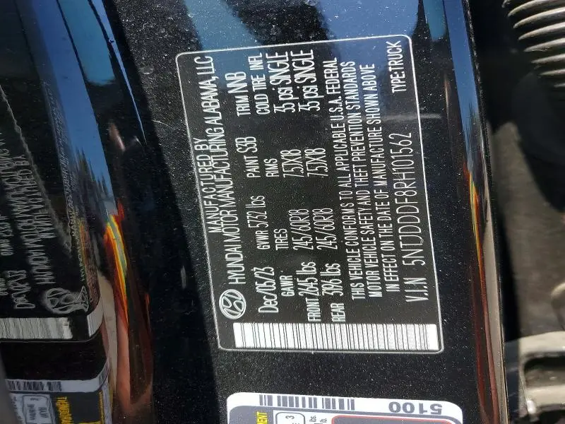 2024 HYUNDAI SANTA CRUZ XRT  