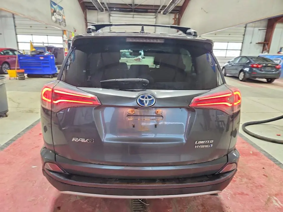 2016 TOYOTA RAV4 HV LIMITED  
