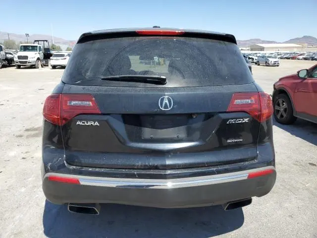 2011 ACURA MDX TECHNOLOGY  