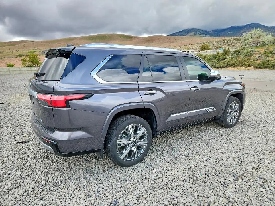 2024 TOYOTA SEQUOIA CAPSTONE  