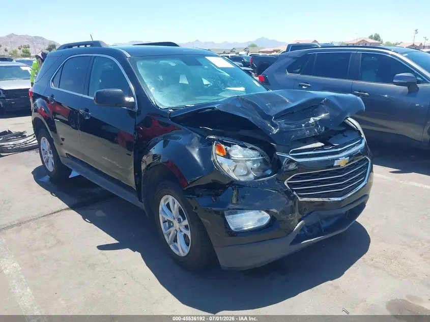 2017 CHEVROLET EQUINOX LT