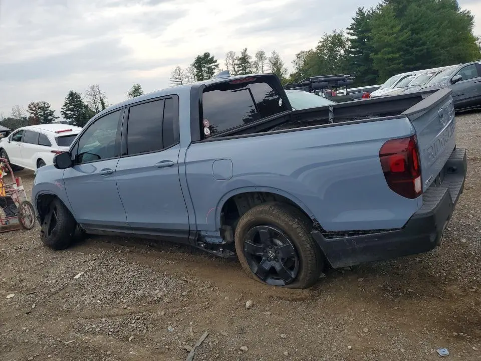 2025 HONDA RIDGELINE BLACK EDITION  