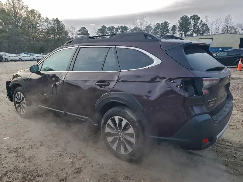 2025 SUBARU OUTBACK LIMITED  