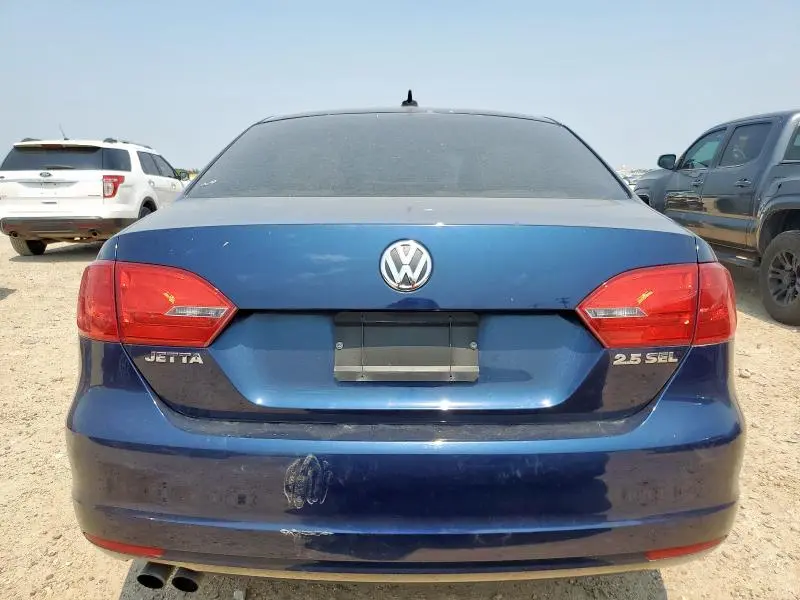 2012 VOLKSWAGEN JETTA SEL