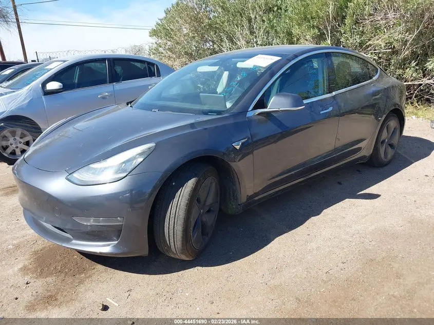 2018 TESLA MODEL 3 LONG RANGE/PERFORMANCE