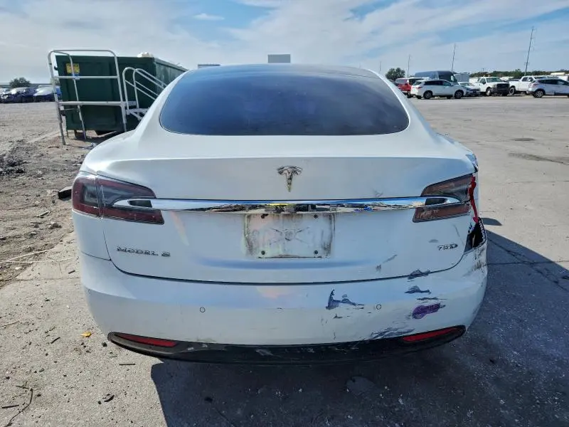 2018 TESLA MODEL S   