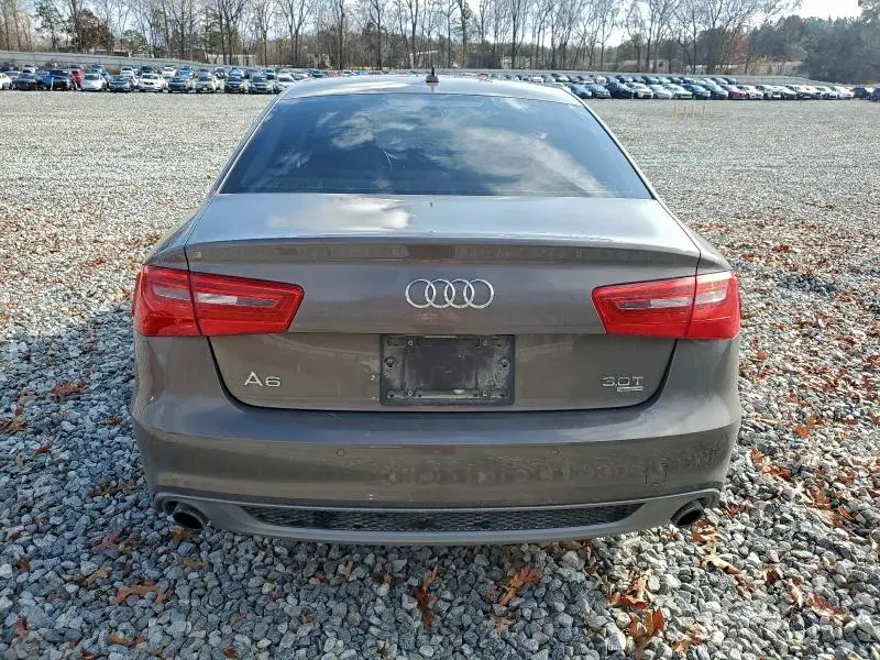 2013 AUDI A6 PRESTIGE  