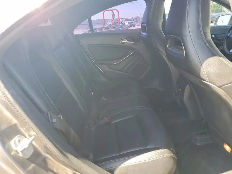 2016 MERCEDES-BENZ CLA 250  