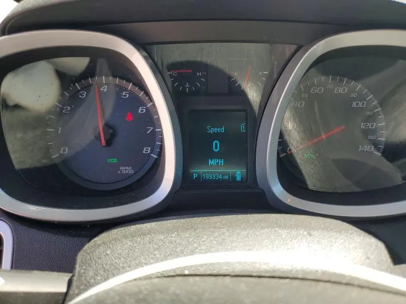 2012 CHEVROLET EQUINOX LT  