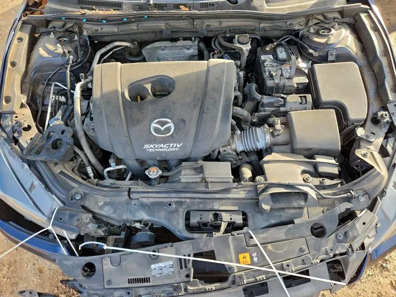 2018 MAZDA 3 GRAND TOURING  