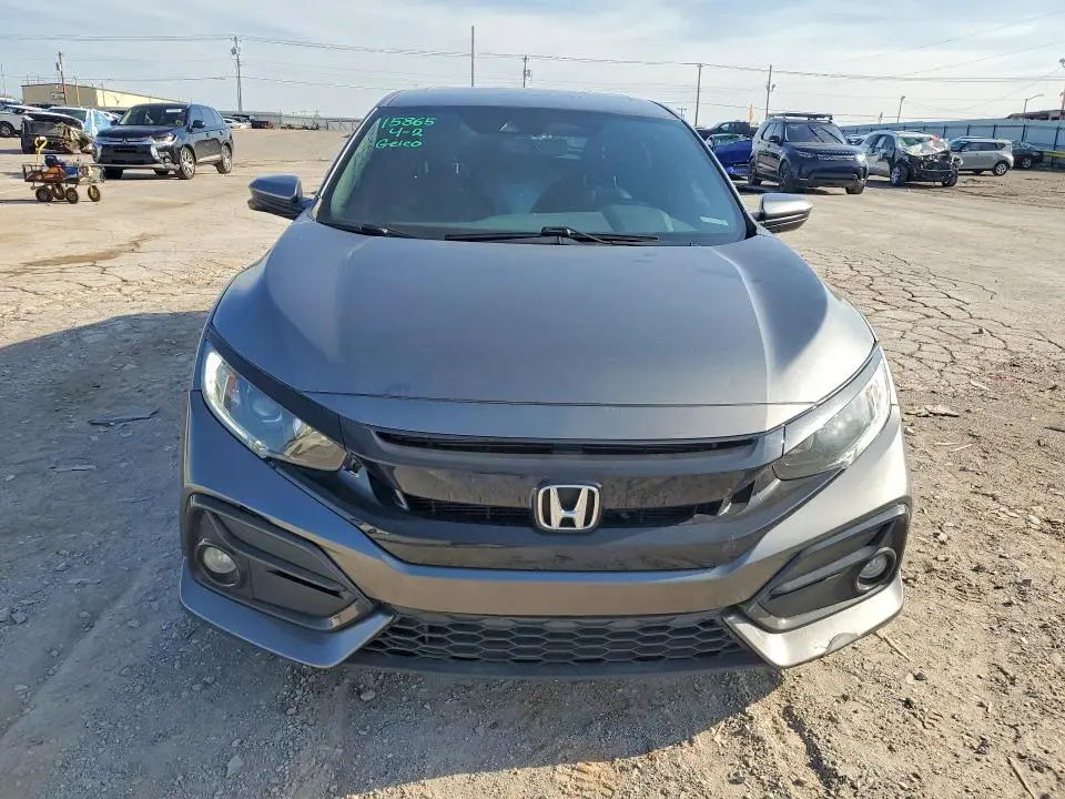 2020 HONDA CIVIC EXL  