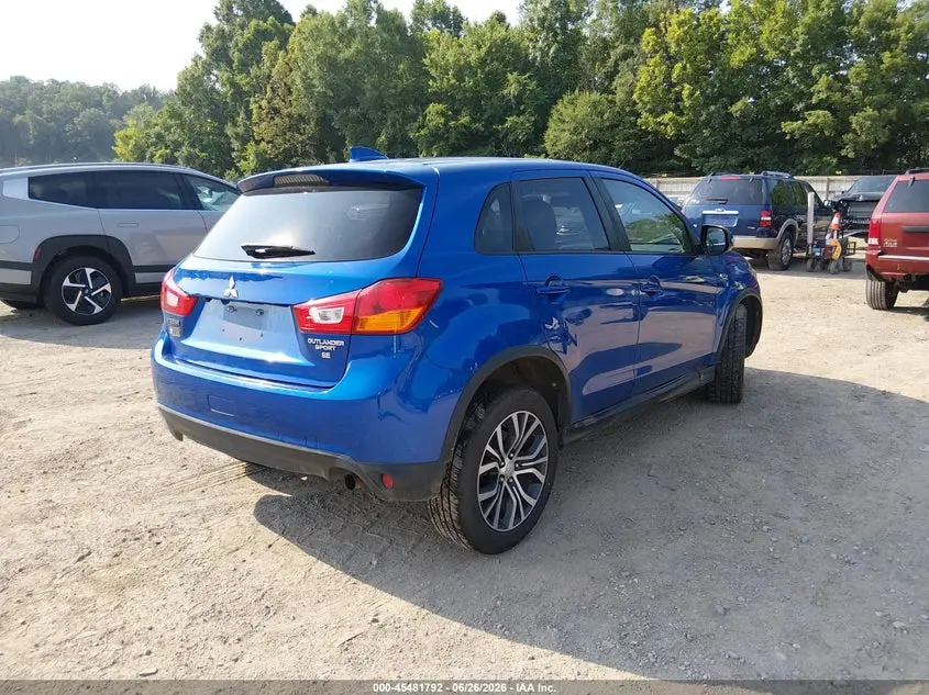 2017 MITSUBISHI OUTLANDER SPORT 2.4 SE