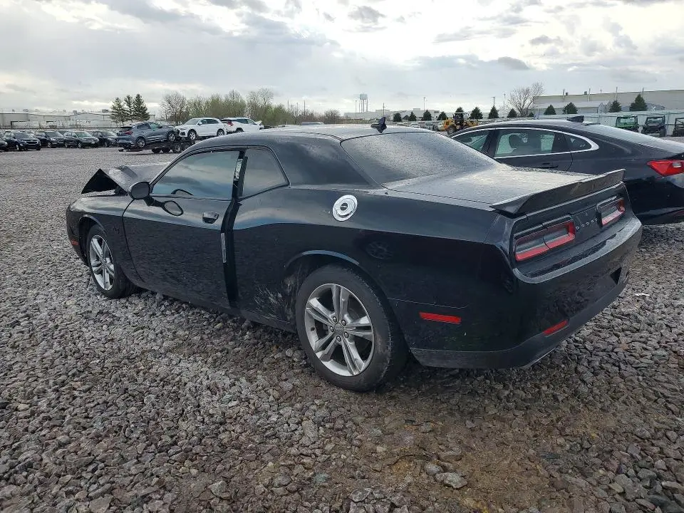 2018 DODGE CHALLENGER R  