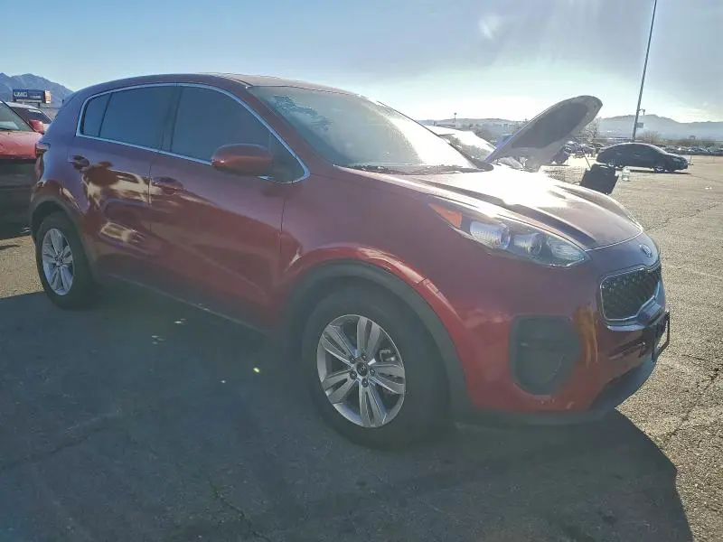2017 KIA SPORTAGE LX  