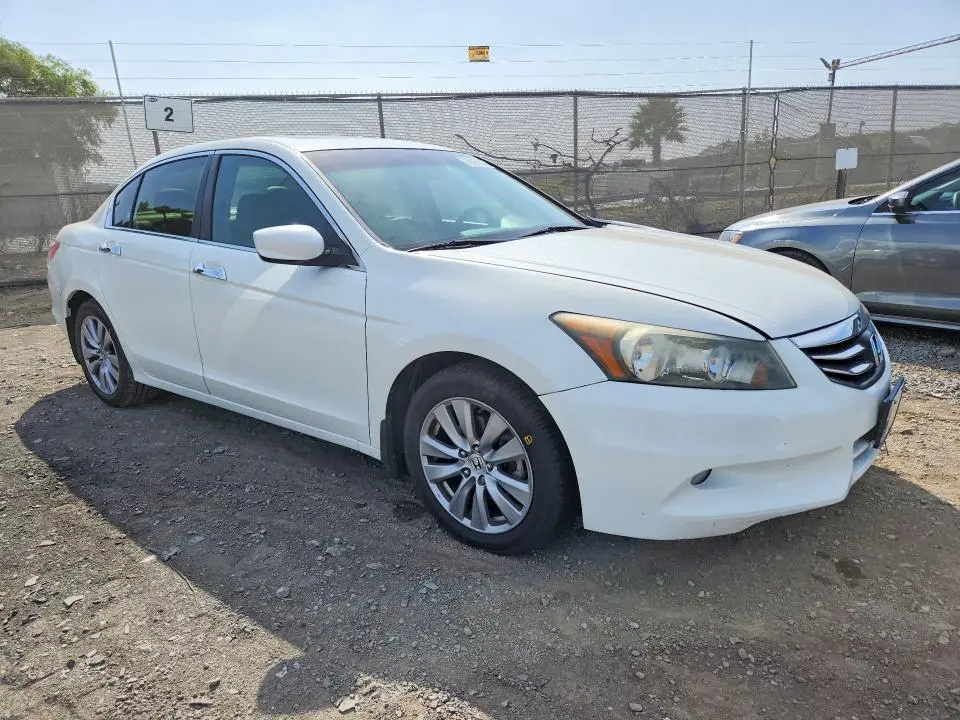 2011 HONDA ACCORD EXL  