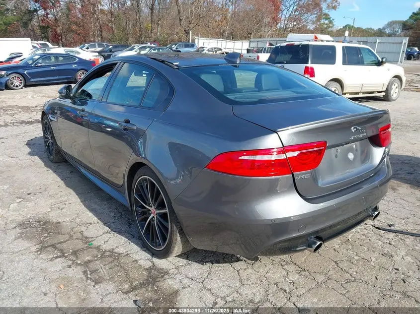 2018 JAGUAR XE S