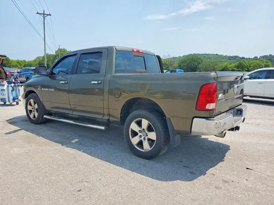 2012 DODGE RAM 1500 SLT  