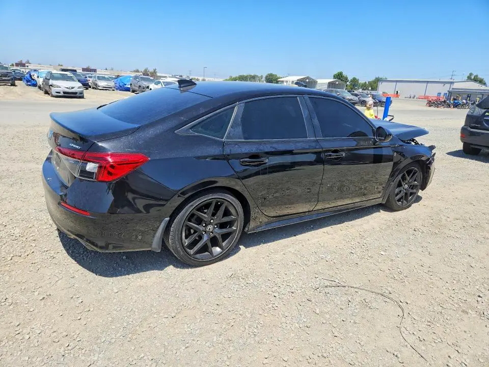 2022 HONDA CIVIC SPORT  