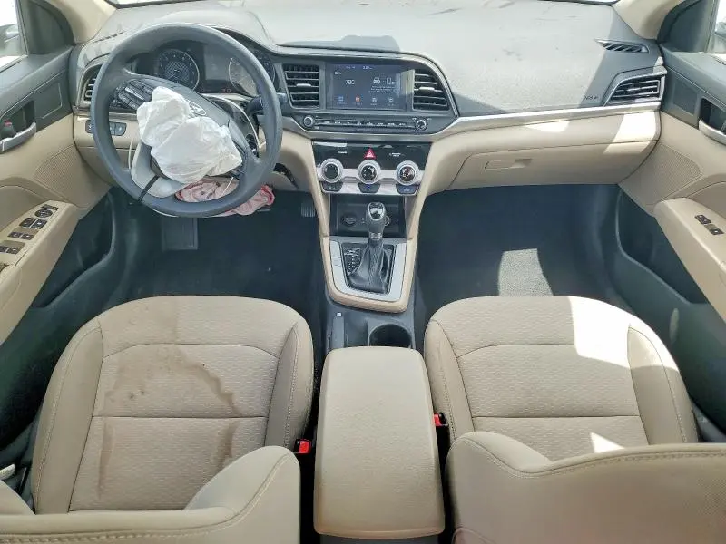 2019 HYUNDAI ELANTRA SEL  