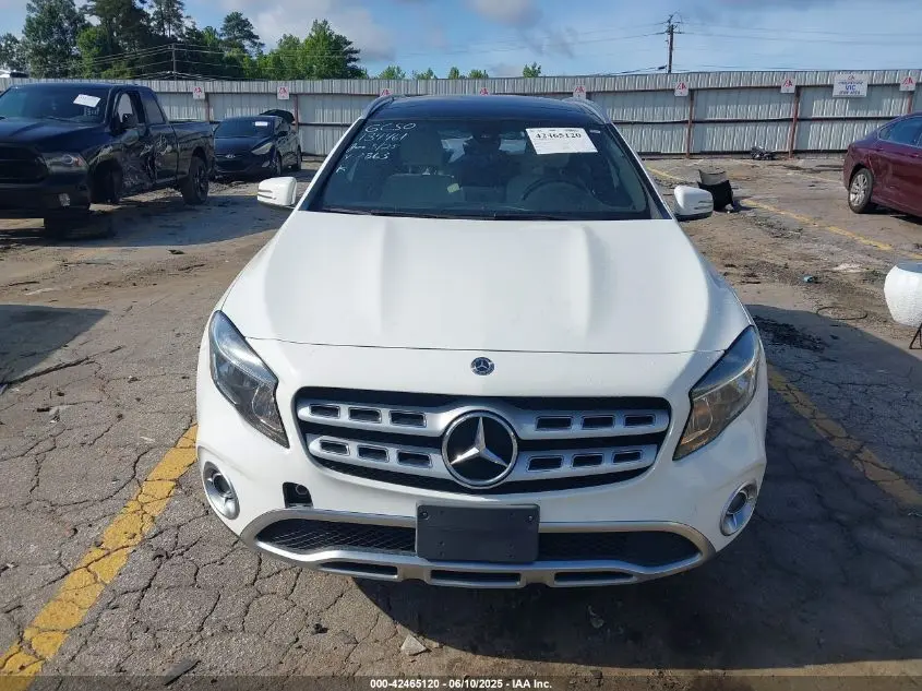2018 MERCEDES-BENZ GLA 250 4MATIC