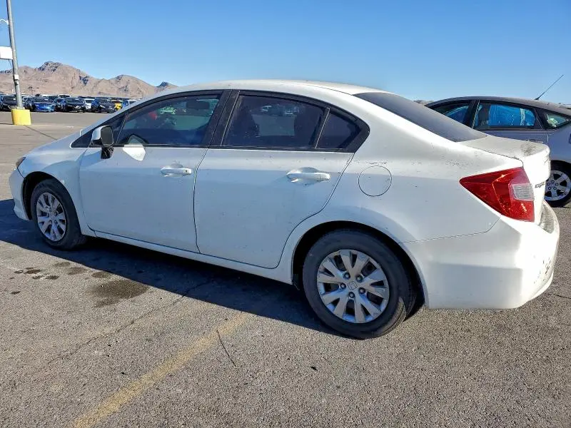 2012 HONDA CIVIC LX  