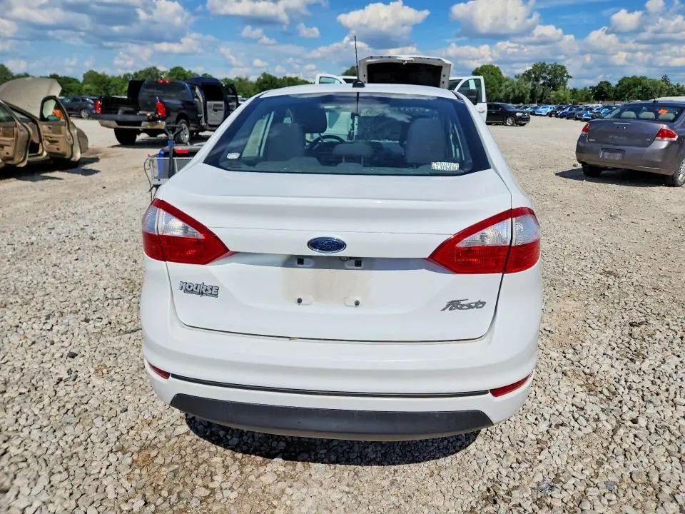 2019 FORD FIESTA S  