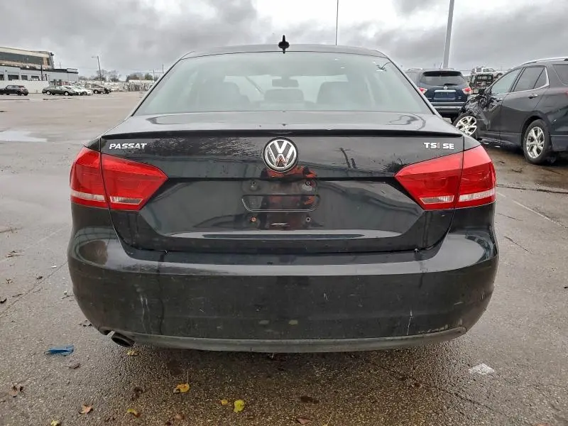 2014 VOLKSWAGEN PASSAT SE  