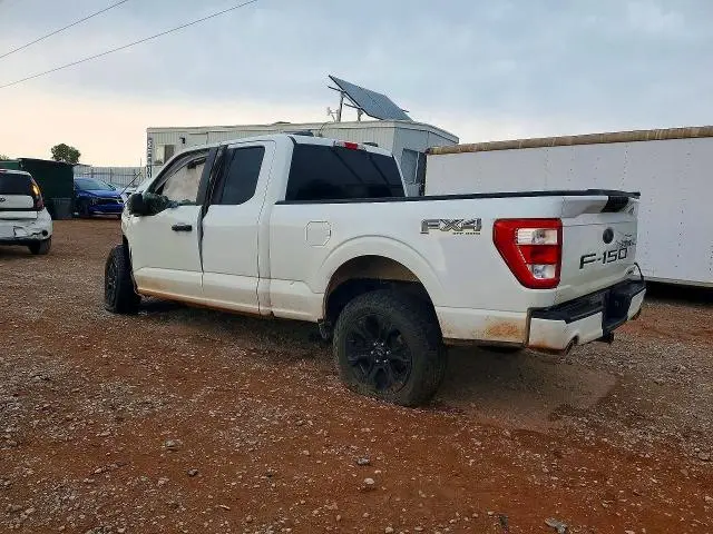 2022 FORD F150 SUPER CAB  