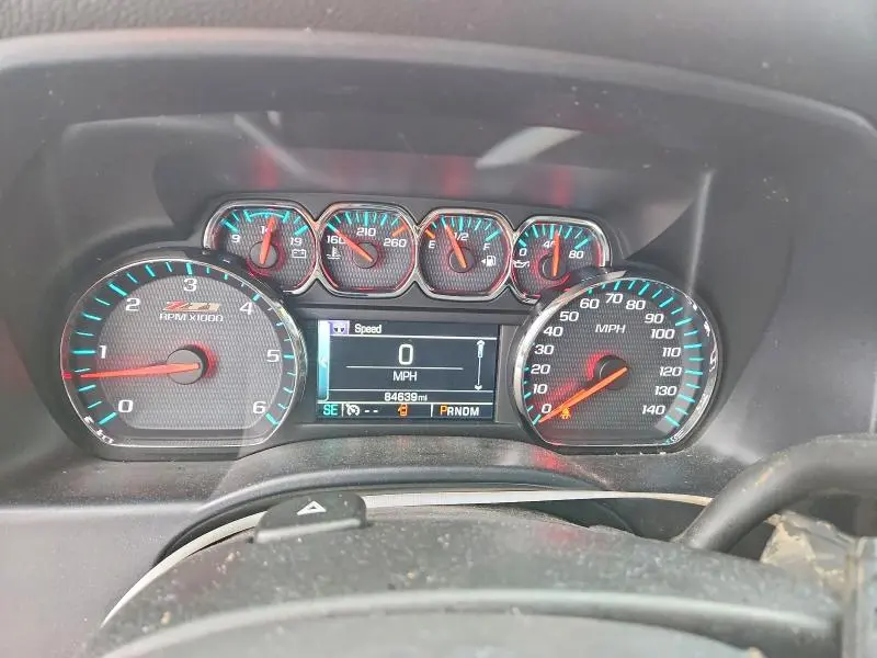 2016 CHEVROLET SILVERADO K1500 LT  