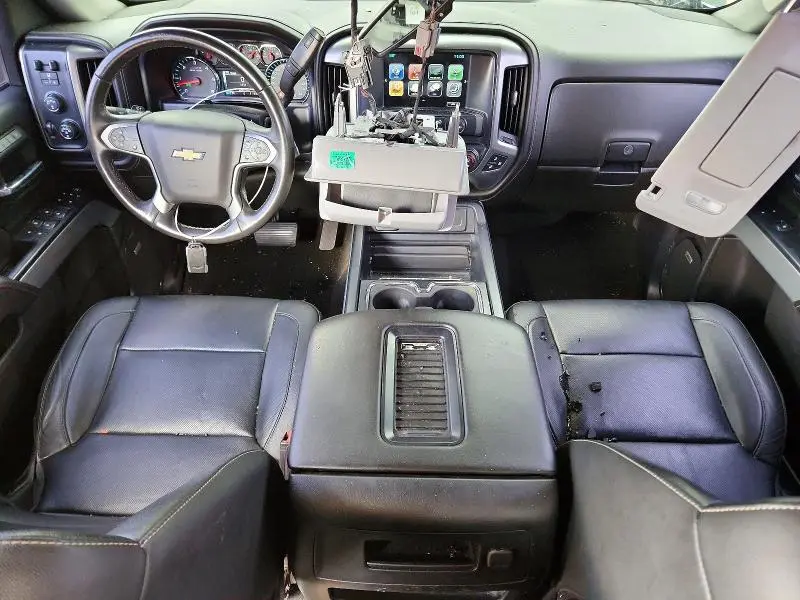 2018 CHEVROLET SILVERADO K1500 LTZ  
