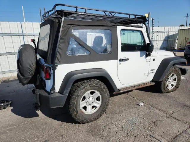 2013 JEEP WRANGLER SPORT  