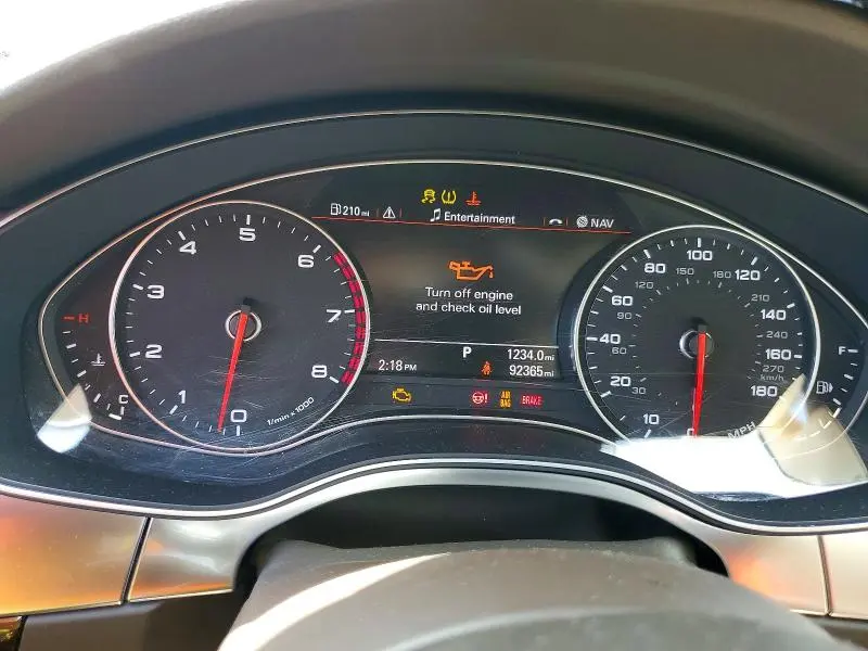 2015 AUDI A6 PREMIUM PLUS  