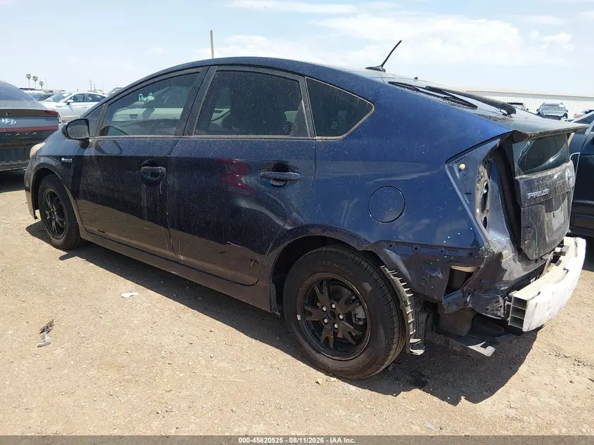 2015 TOYOTA PRIUS FOUR