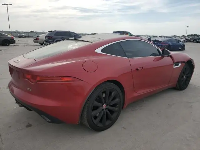 2016 JAGUAR F-TYPE   