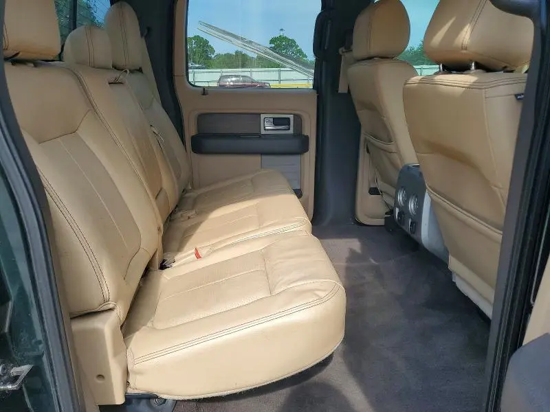 2014 FORD F150 SUPERCREW  