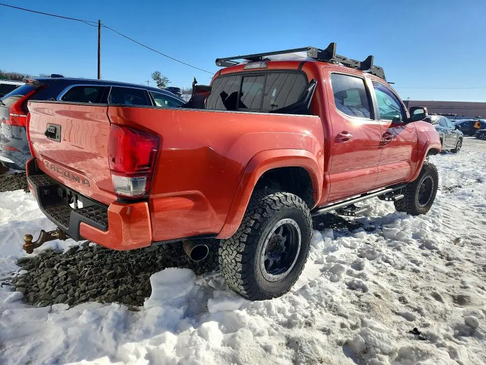 2016 TOYOTA TACOMA TRD SPORT  
