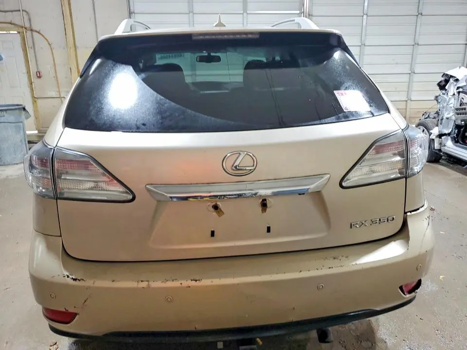 2011 LEXUS RX 350  