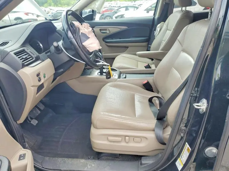 2016 HONDA PILOT EXL  
