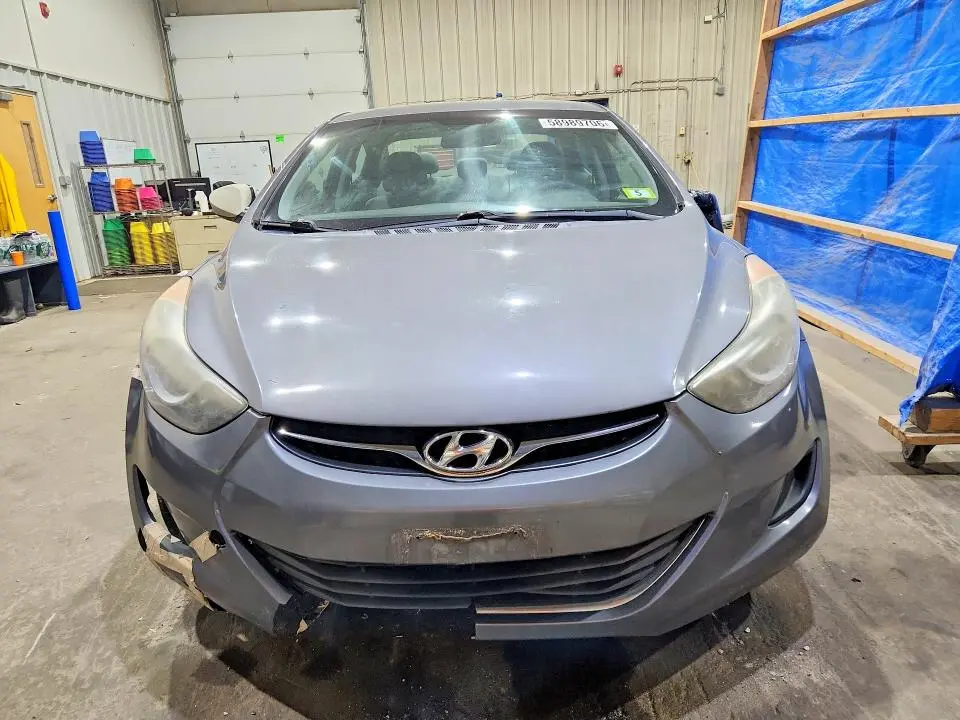 2011 HYUNDAI ELANTRA GLS  