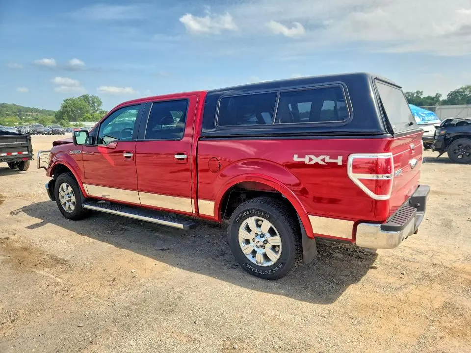 2011 FORD F150 SUPERCREW  