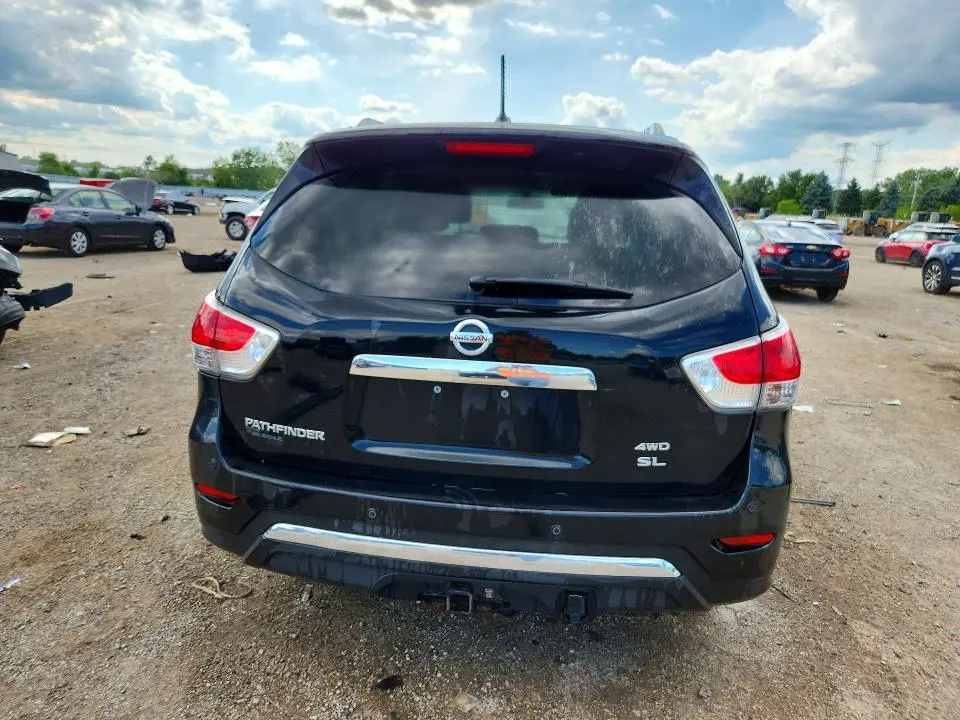 2015 NISSAN PATHFINDER S/SV/SL/PLATINUM  
