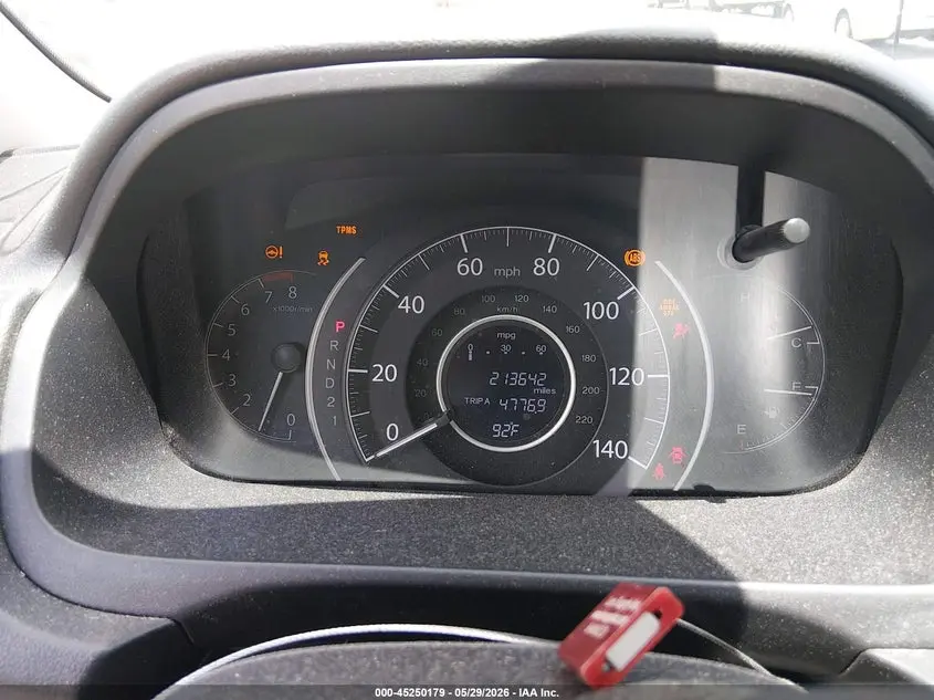 2013 HONDA CR-V LX