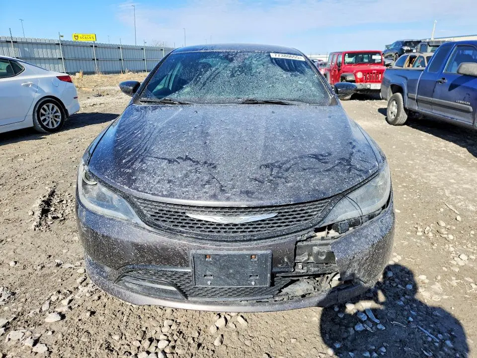 2016 CHRYSLER 200 S  