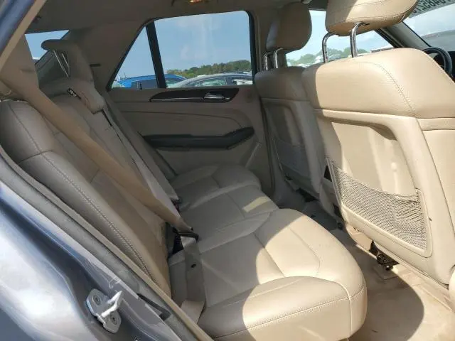 2012 MERCEDES-BENZ ML 350 BLUETEC  